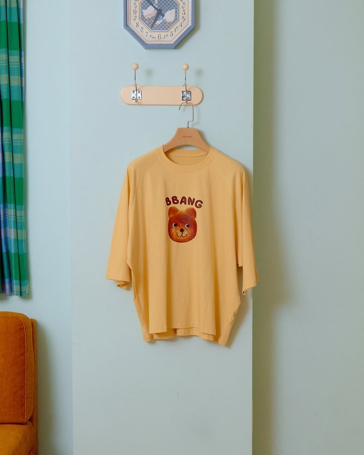 パンラグランTシャツ 大人 5