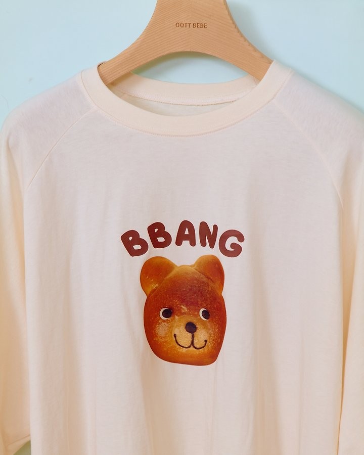 パンラグランTシャツ 大人 6