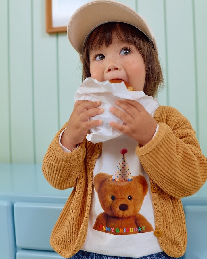 パピーシリーズTシャツ キッズ