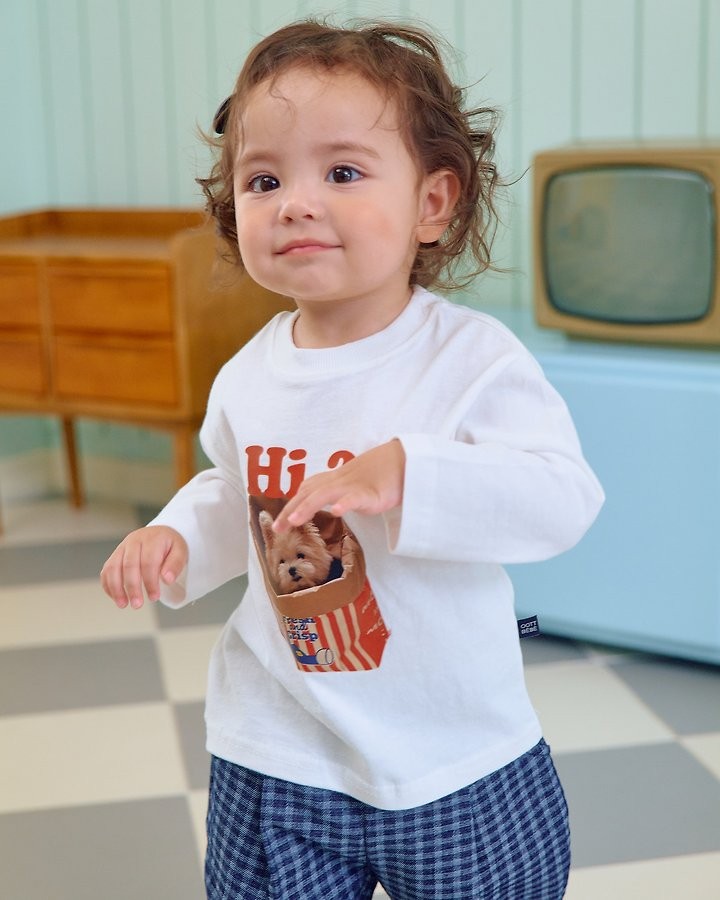 パピーシリーズTシャツ キッズ 3