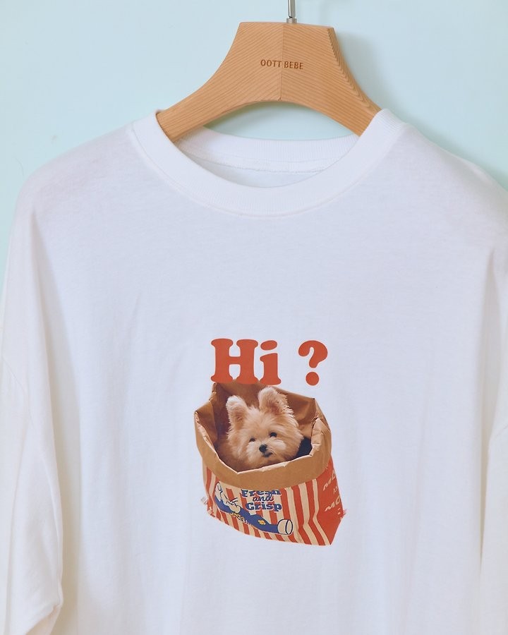 パピーシリーズTシャツ 大人 6