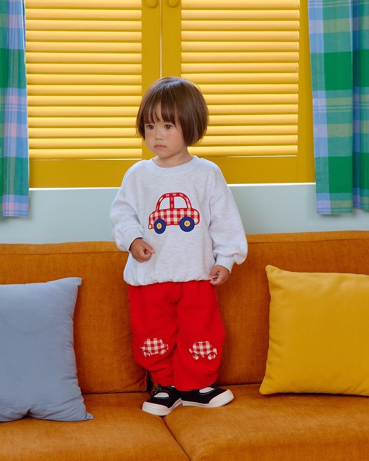 ブーブーリラックスパンツ 5