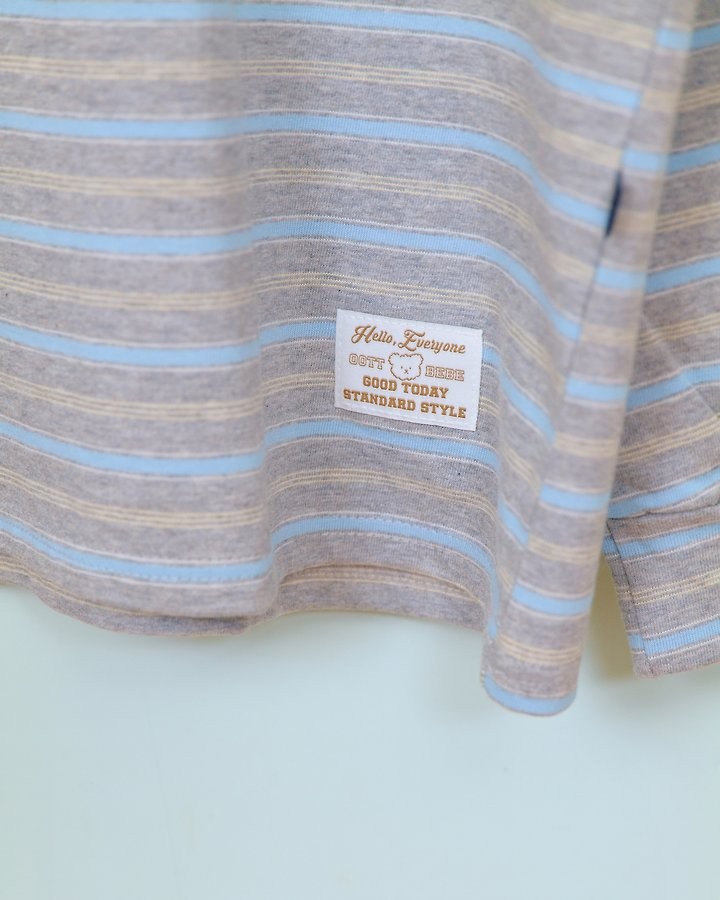 トムボーイリブTシャツ 大人 2