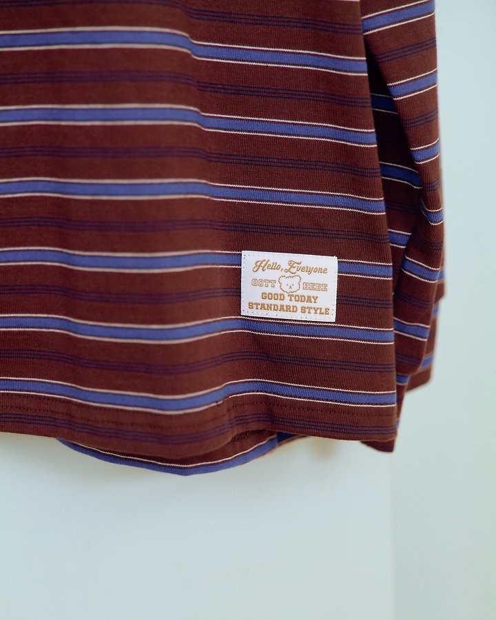 トムボーイリブTシャツ 大人 4