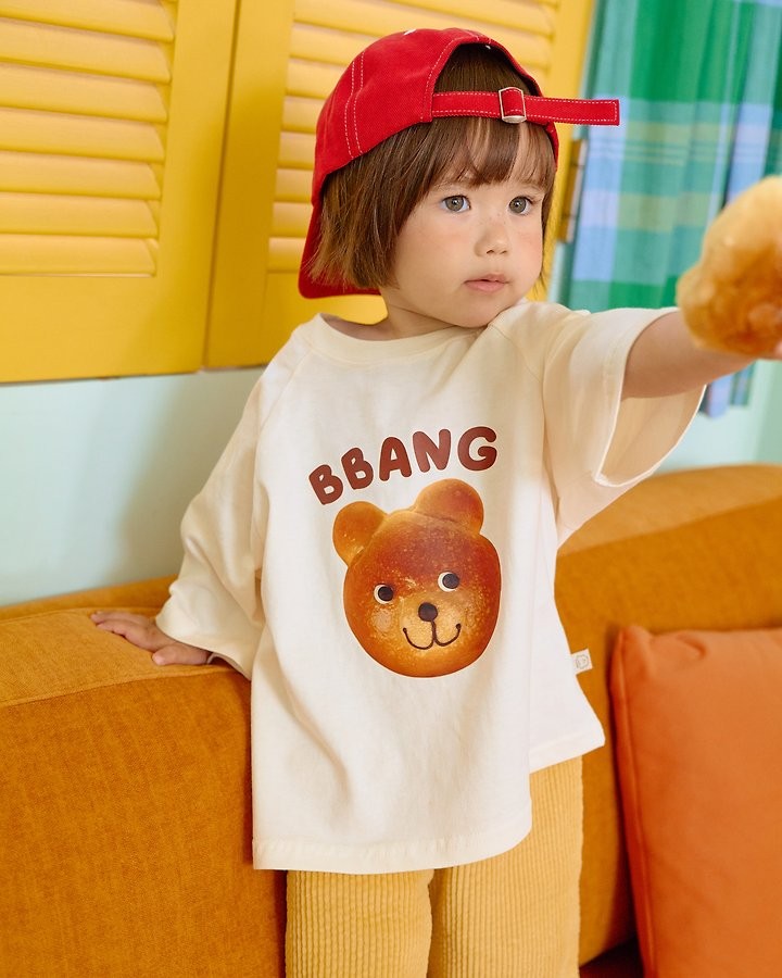パンラグランTシャツ キッズ