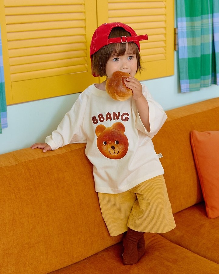 パンラグランTシャツ キッズ 2