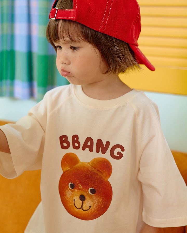 パンラグランTシャツ キッズ 3