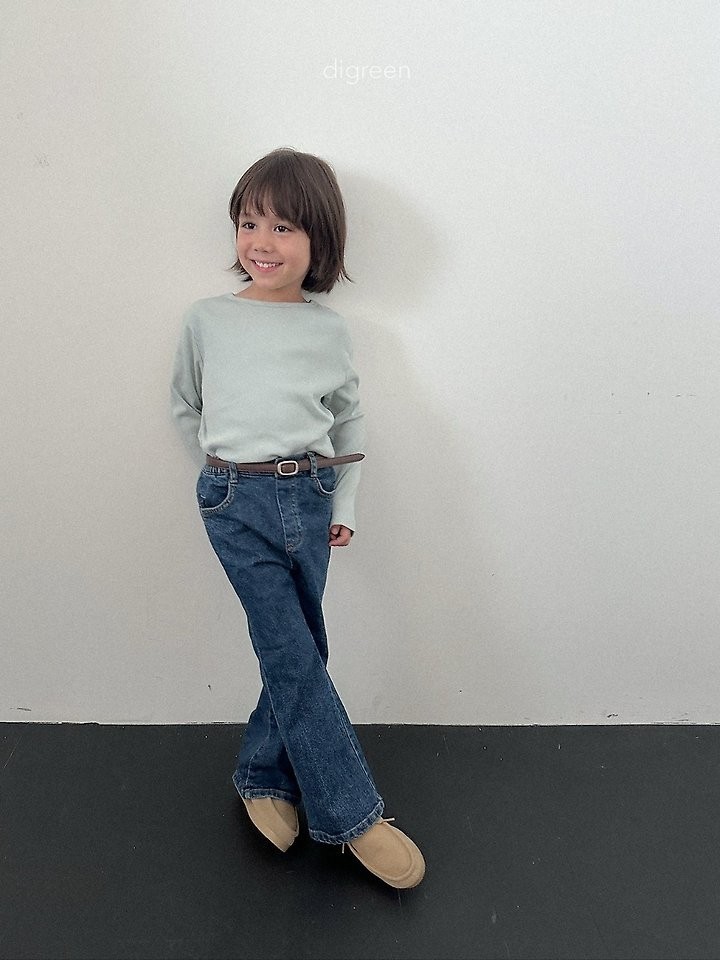 ブーツカットデニムパンツ 3