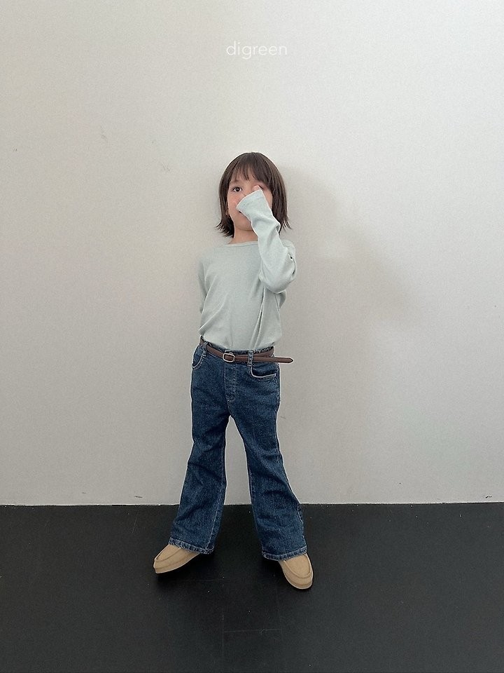 ブーツカットデニムパンツ 4