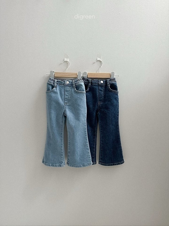 ブーツカットデニムパンツ 5