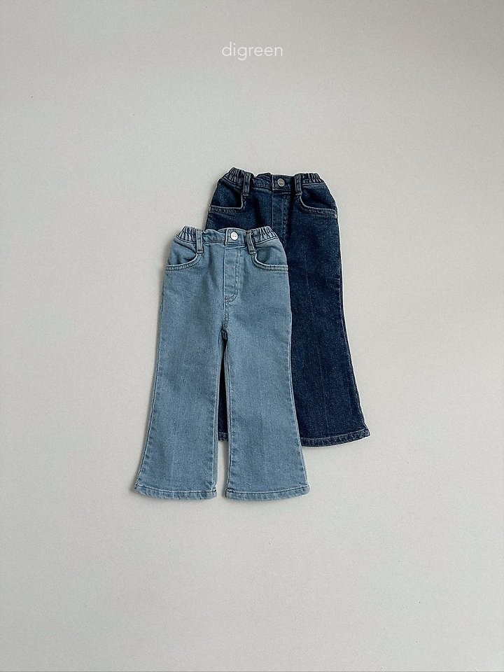 ブーツカットデニムパンツ 9