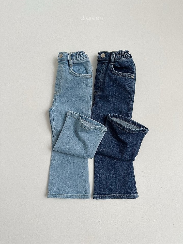 ブーツカットデニムパンツ 10