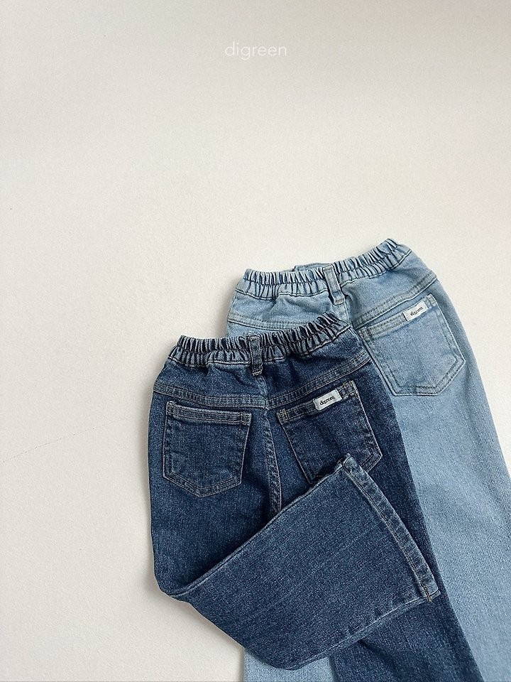 ブーツカットデニムパンツ 12