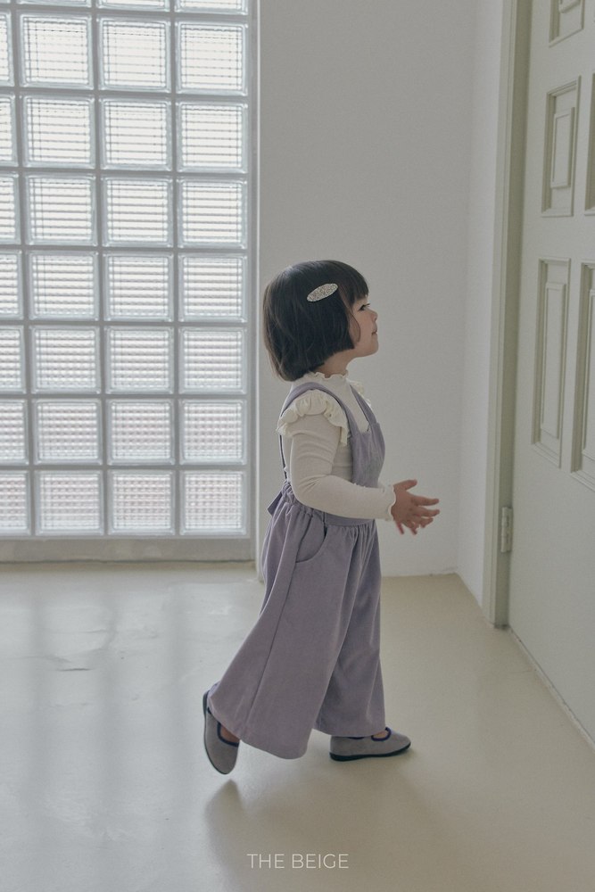 コーデュロイサロペットパンツ 1
