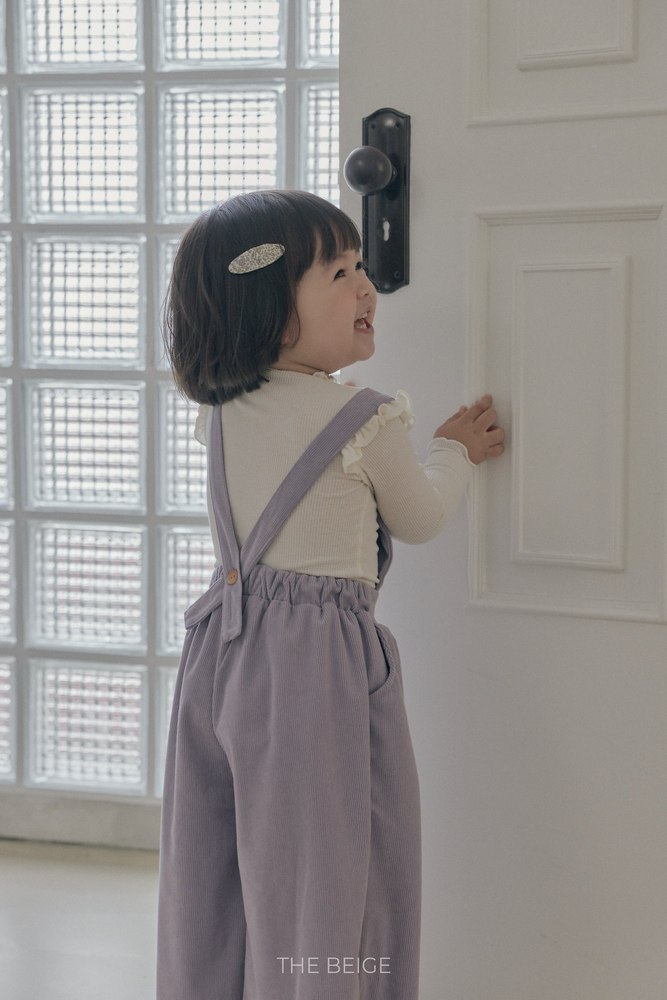コーデュロイサロペットパンツ 2