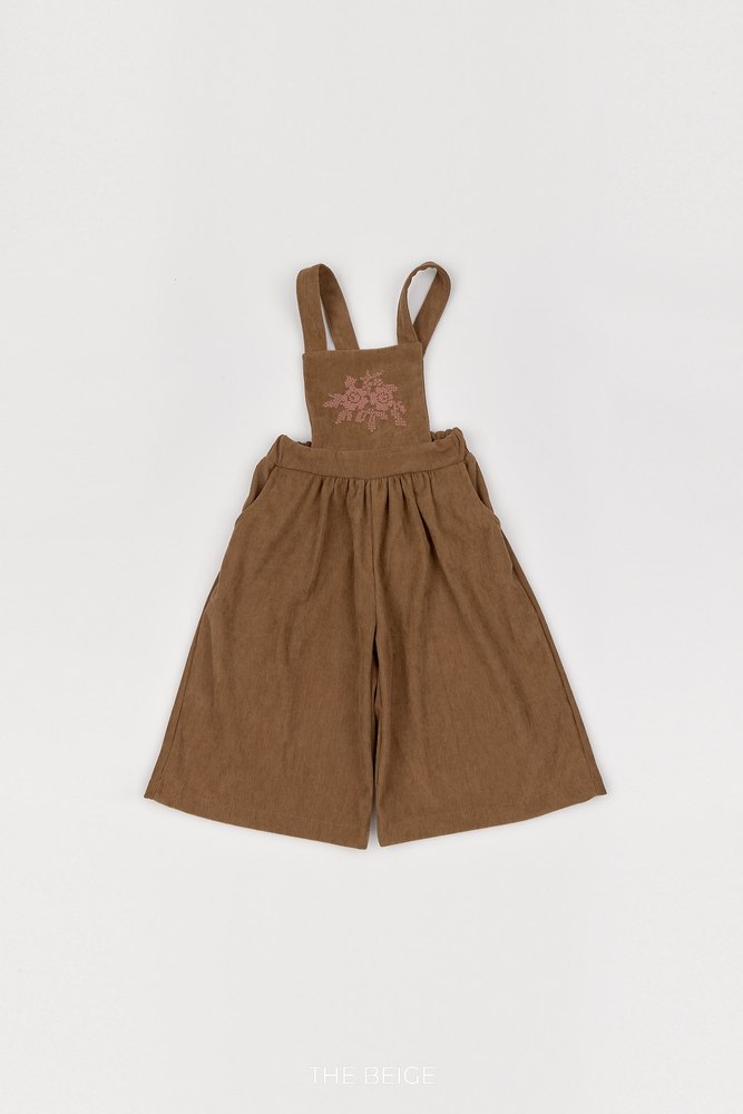 コーデュロイサロペットパンツ 19