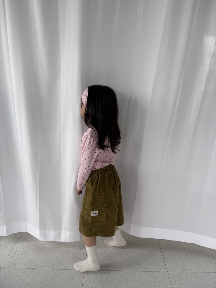 ココボールコーデュロイバミューダ 3