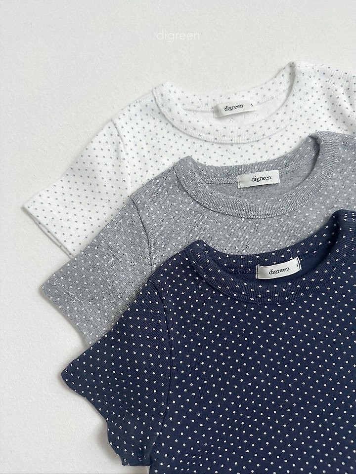 エミリードットTシャツ 5