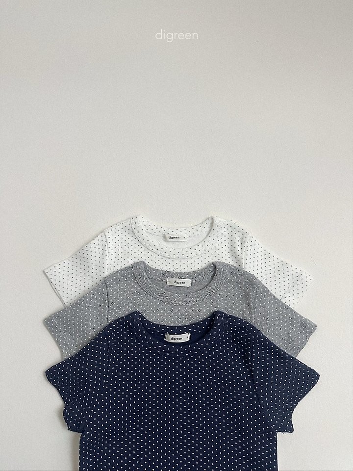 エミリードットTシャツ 7