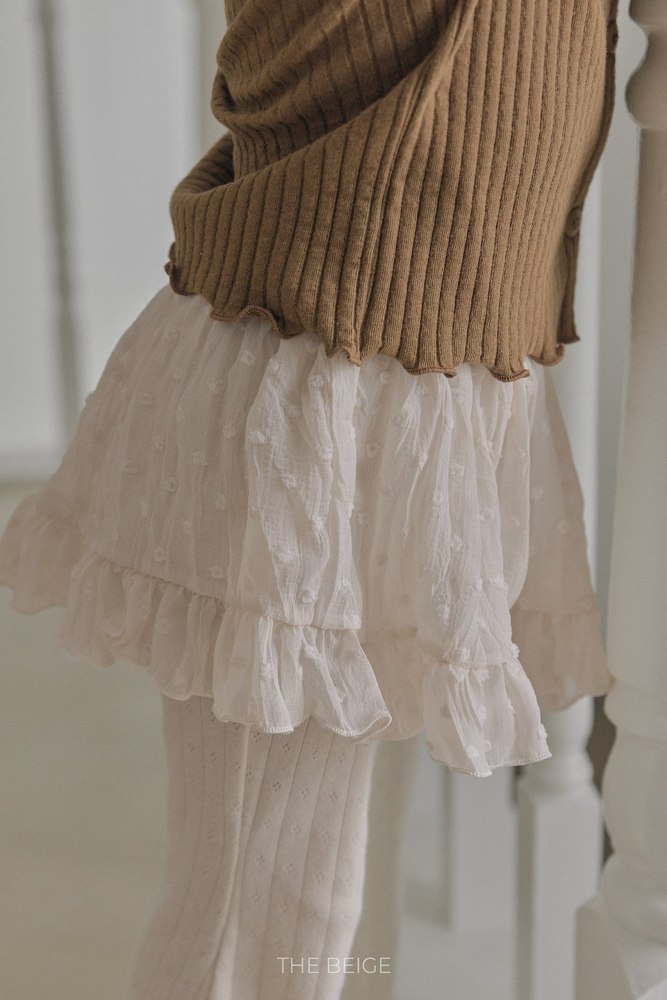 シフォンスカートパンツ 8