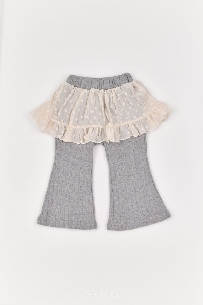 シフォンスカートパンツ 17