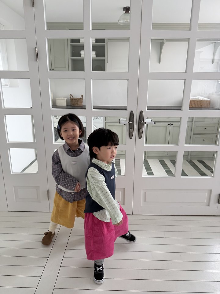エンボスコーデュロイバミューダ 5