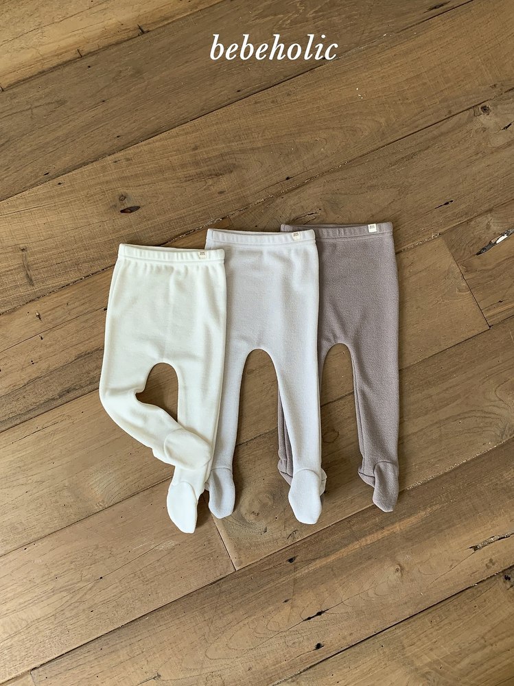 ポニー足付きレギンス 8