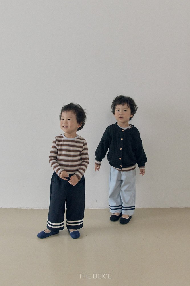テープラインパンツ 5