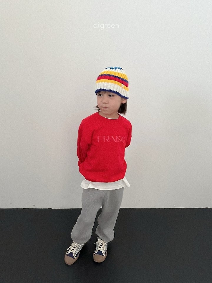 フラットワッフルパンツ 3