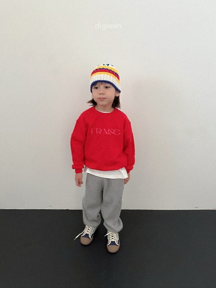 フラットワッフルパンツ 4