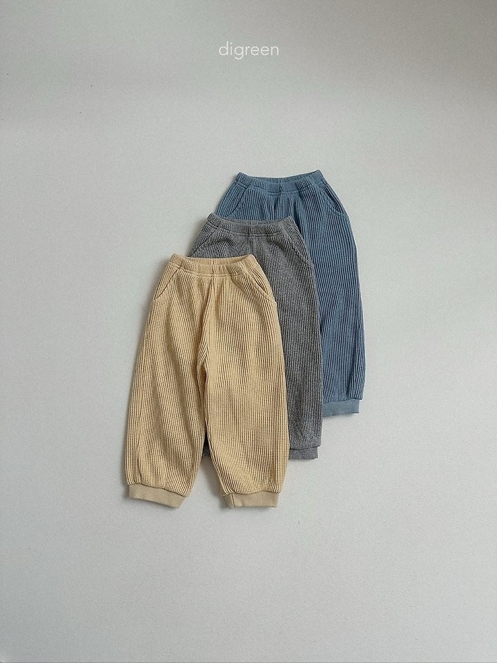 フラットワッフルパンツ 5