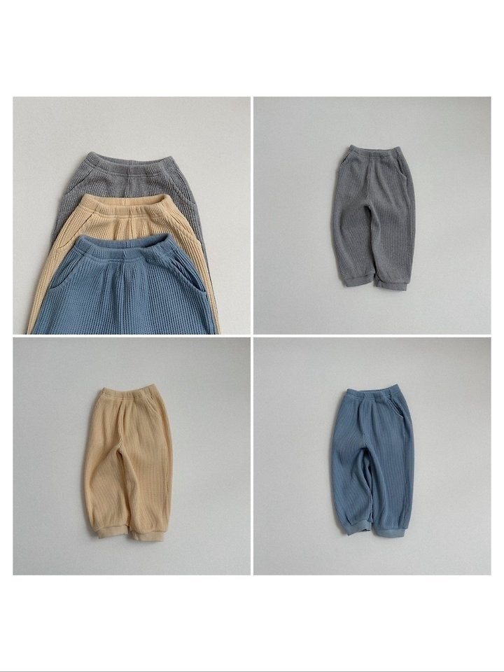 フラットワッフルパンツ 7