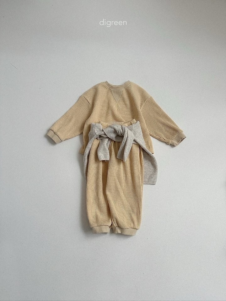 フラットワッフルパンツ 12