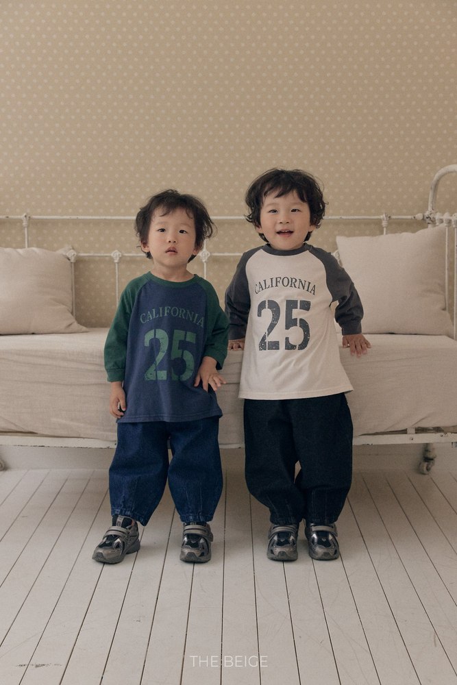 ピンタックデニムパンツ 2