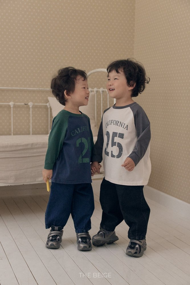 ピンタックデニムパンツ 3