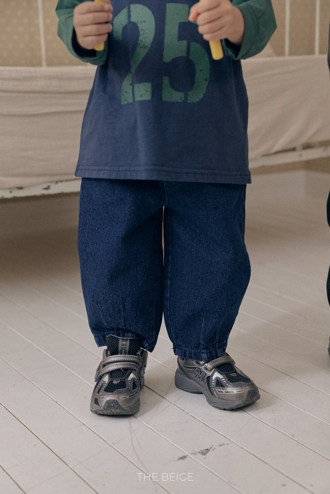 ピンタックデニムパンツ 5