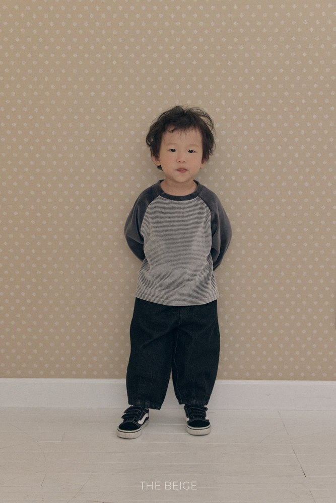 ピンタックデニムパンツ 13