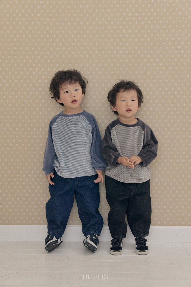 ピンタックデニムパンツ 14
