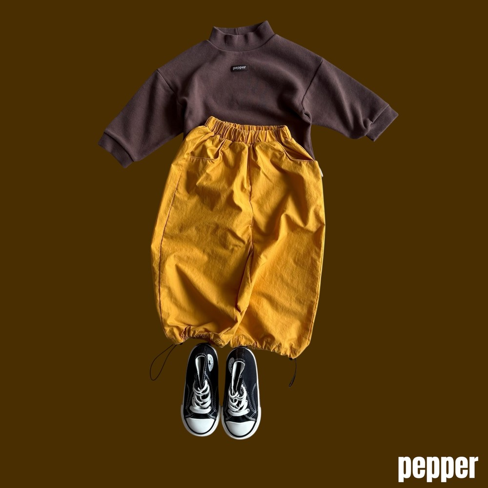 カレーストリングパンツ 16