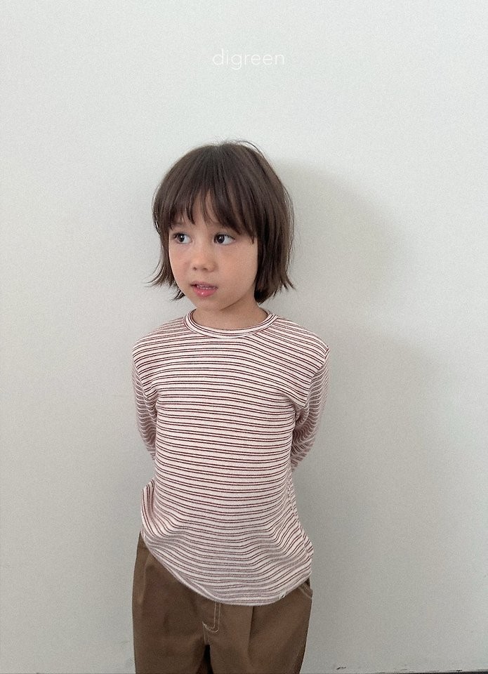 ストライプラテTシャツ