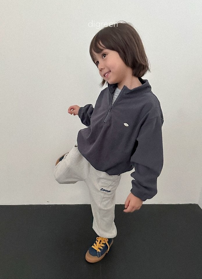 デニハーフジッパー 3
