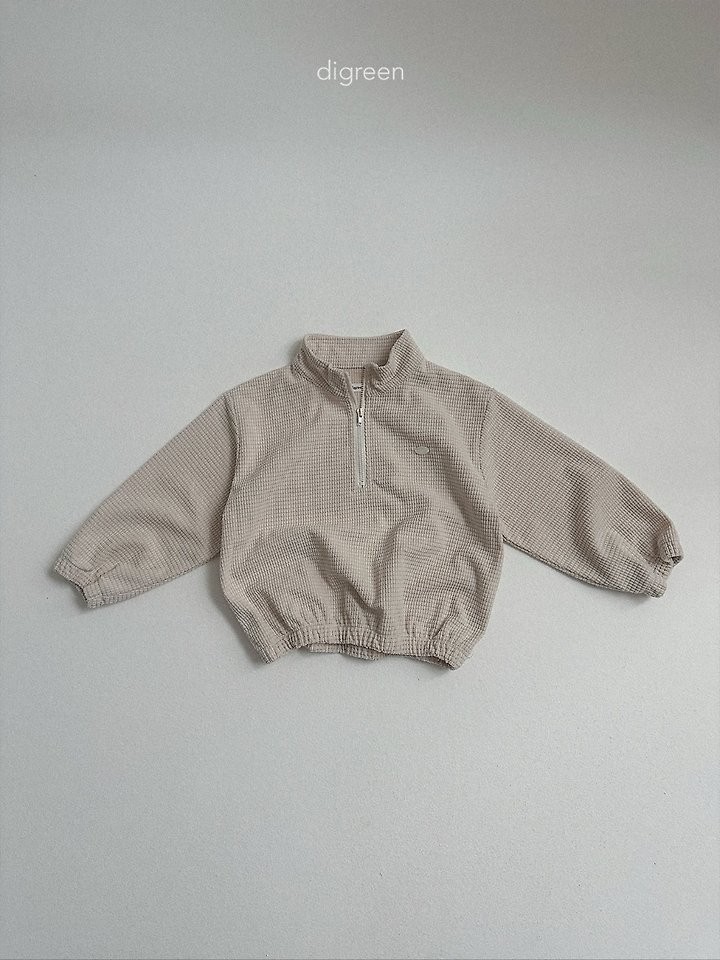 デニハーフジッパー 7