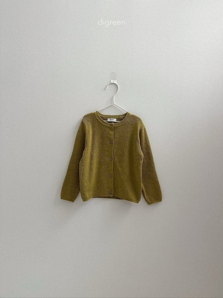 オリーブカーディガン 8