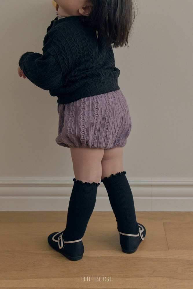 ニットパンプキンパンツ 13