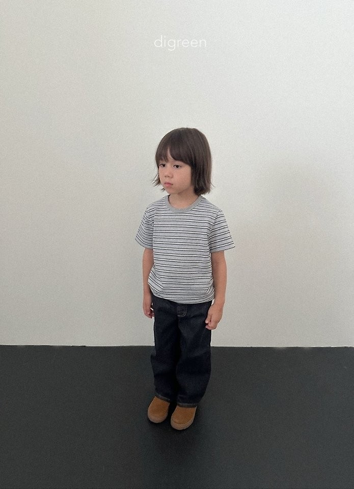 スコーンデニムパンツ 4