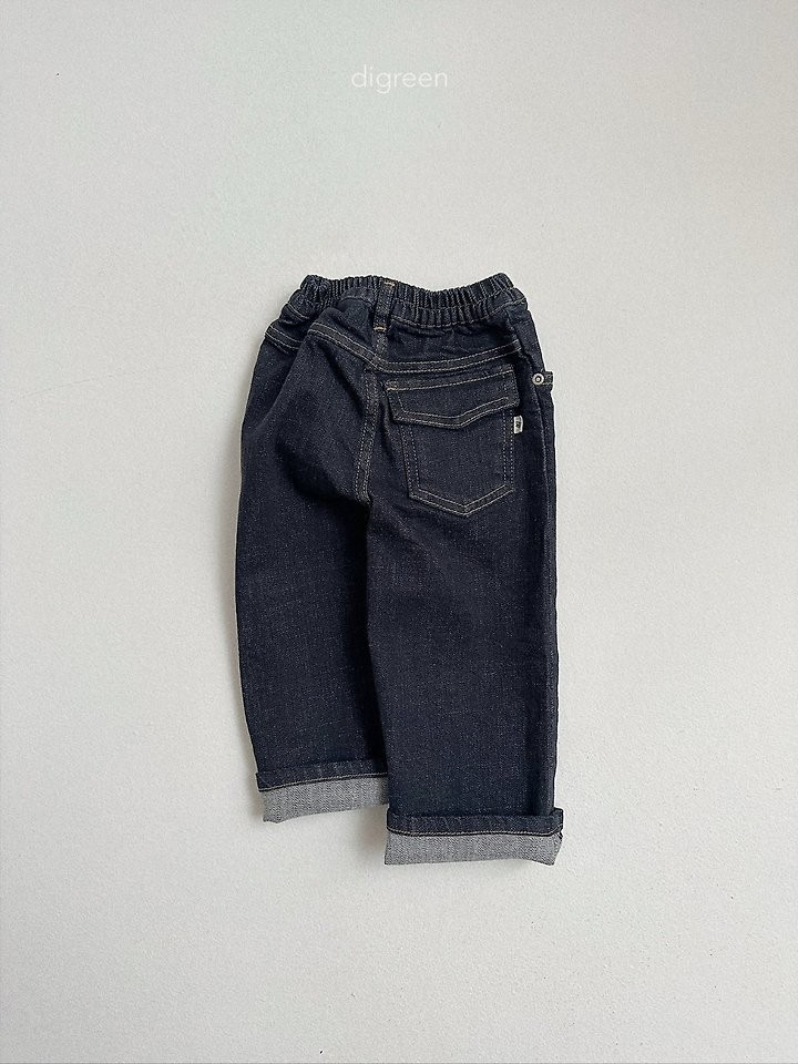 スコーンデニムパンツ 5