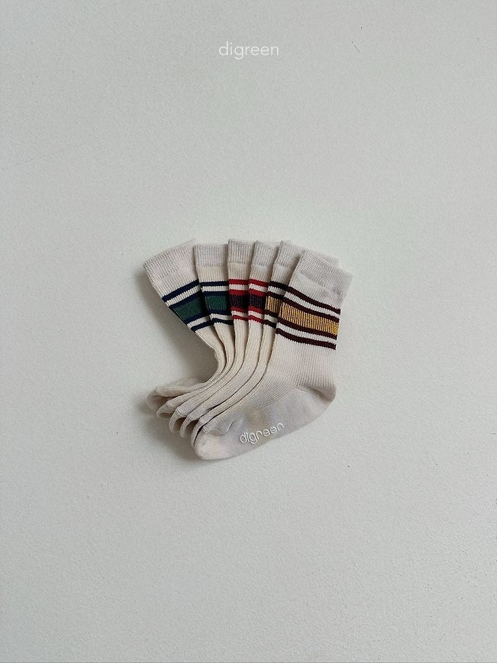 オーセンティックソックス 6
