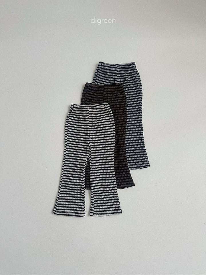 ロゼブーツカットパンツ 6