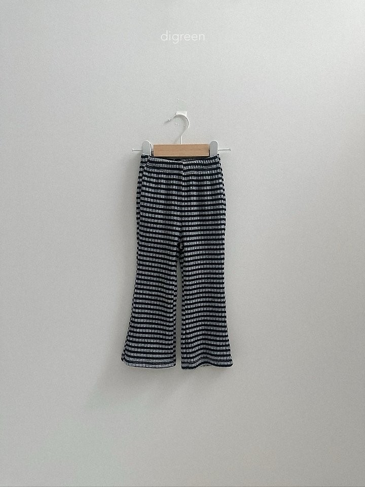 ロゼブーツカットパンツ 9