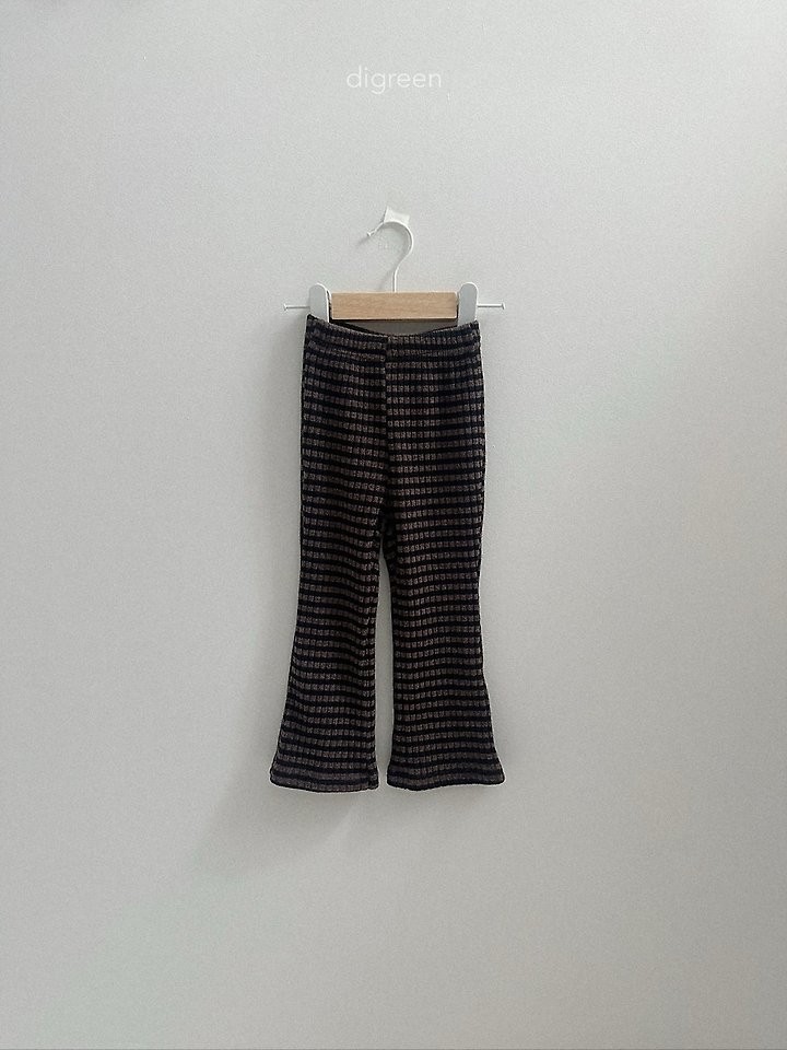 ロゼブーツカットパンツ 10